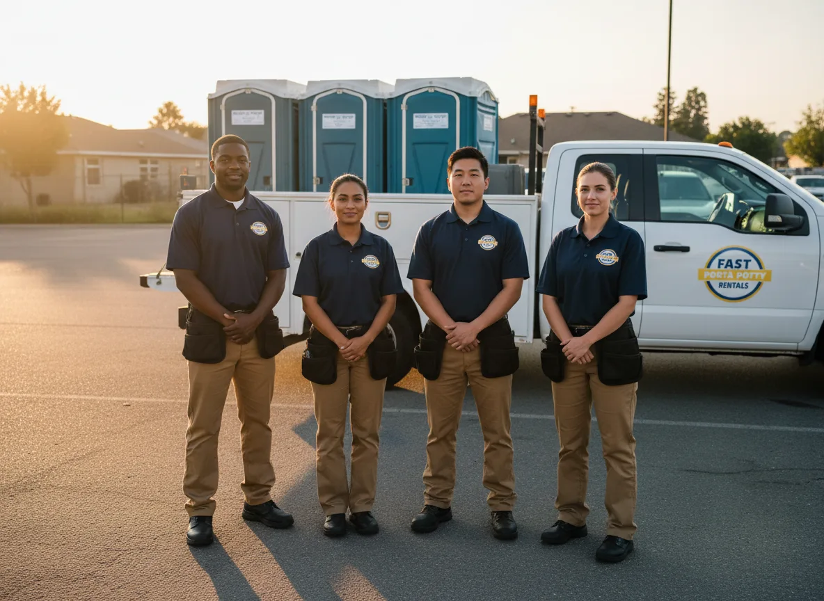 Standard Porta Potty Rentals company in Wapanucka, OK