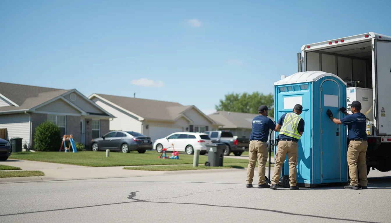 Standard Porta Potty Rentals in Wapanucka, OK near me